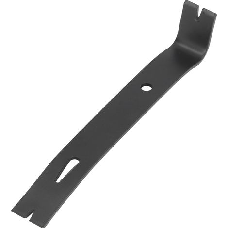 Extracteur de clous professionnel en acier carbone, levier de démolition pour travaux de bricolage et charpente.