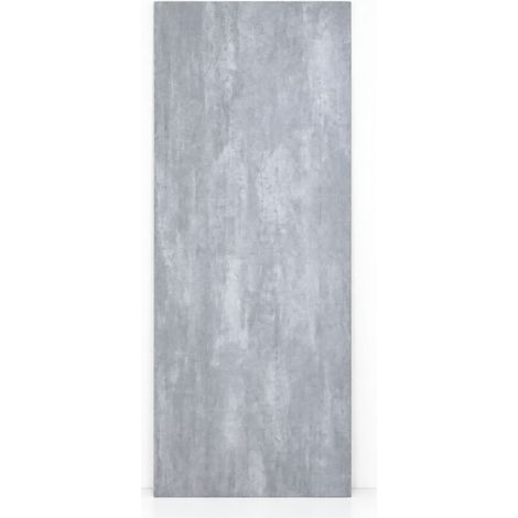 [JAMAIS UTILISE] Panneau Mural ROTH Vipanel 1x2.55m Béton Gris - 1420000022 (1/5)