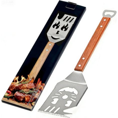 Outils pour barbecue - Bac de rechange pour barbecue Cat Face (coffret cadeau) (1/5)