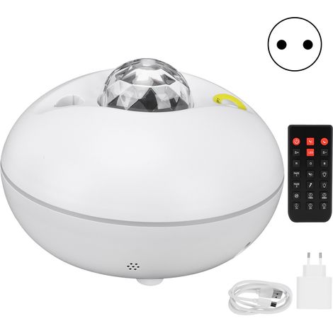 Projecteur d'étoiles LED Lampe de projection ciel pour chambre enfant salon home cinéma Prise UE 100-240V