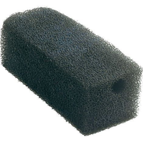 Ferplast BLUCLEAR Spugne al carbone attivo per filtro interno per acquari Bluwave. Variante 03 - Misure: 5 x 5.7 x h 13.5 cm -