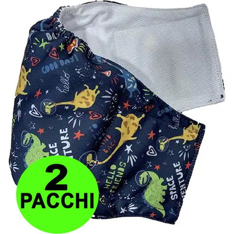 2 waschbare hygienische Stirnbänder für Rüden Wrappoh L 50-60 cm - 2 Packungen mit je 1 Stück.