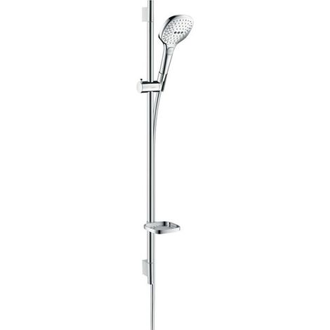 Hansgrohe Raindance Select E - Brausegarnitur 120, EcoSmart 9l/min, 3 Strahlen, verchromt 26623000 (1/5)
