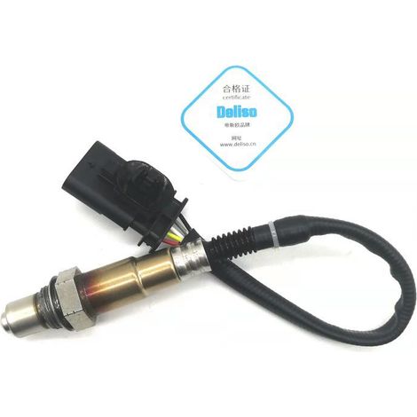 Applicable to Opel, Wuling and Changan vehicles compliant with Chinese emission standards VI: Front lambda sensor 9810666880 0258027151 (1/5)