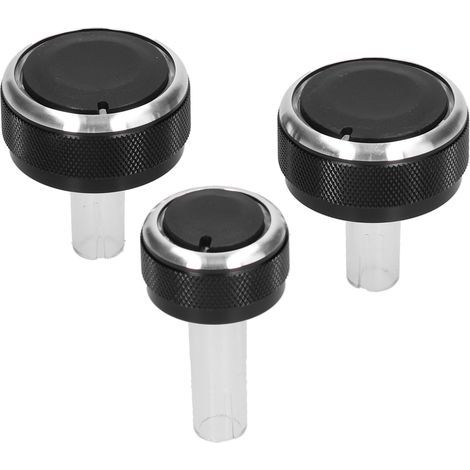Pompes pour climatisation automobile - Pour Volkswagen BORA/MK4 (1998‑2005) - En aluminium et ABS, lot de 3 (1/5)