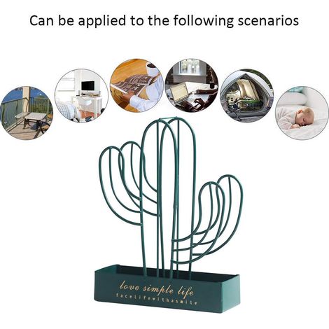Support à spirale anti-moustique élégant - Cadre décoratif pour tous les styles d'intérieur (1/5)