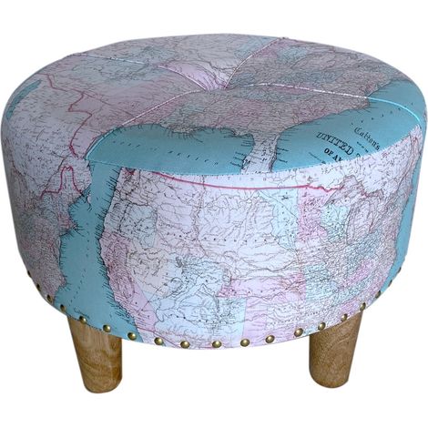 Signes Grimalt Tabourets de meubles  White Auxiliary World Mundo Tool 48X48X33CM 24861