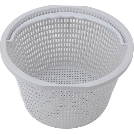 Panier d'écumeur, Panier de Filtre à Piscine avec Poignée en Plastique, Panier de Filtre, Panier d'écumage Universel, Panier de Filtre de Grande Taille Panier de Biline de Remplacement (1/5)