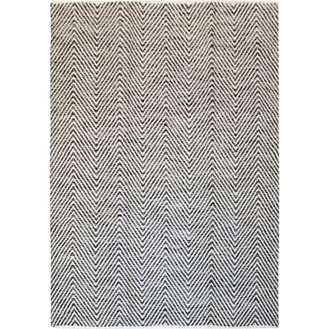 Tapis fait main 510 gris appetizer - 80 x 150 cm (1/5)