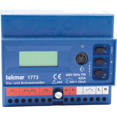 Unidad de control digital temper ip65 230vac dim.11x90x60