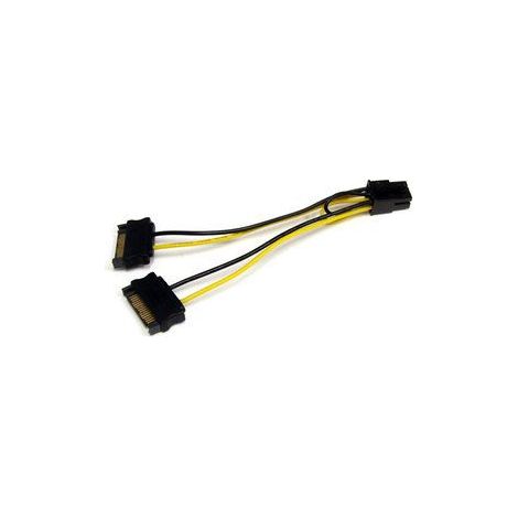 Cable de Alimentación Startech SATPCIEXADAP (1/5)