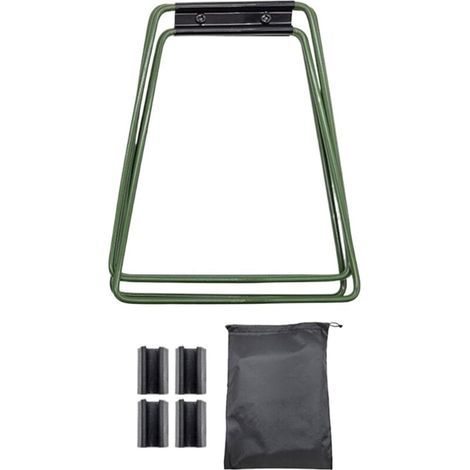 Support de Camping Pliable - Support de boîte de Camping Portable - Support