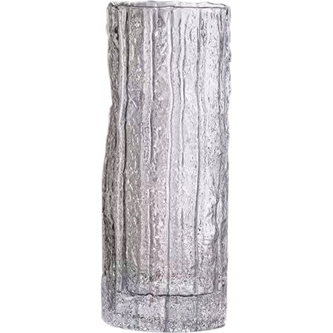 Jarrón de cristal grueso – disponible en 3 tamaños – blanco o negro – 1 jarrón incluido en la entrega. (1/5)