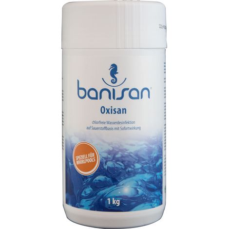 Banisan Oxisan Aktivsauerstoffgranulat 1 kg für Whirlpools 25402000