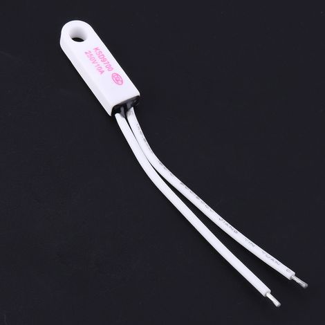 KSD9700 Temperaturregler (normalerweise geschlossen) mit Keramiksensor, 40-150℃, 250 V, 10 A, 90℃ (1/5)