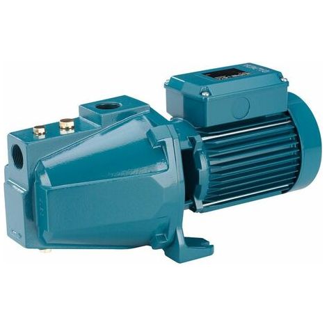 Elettropompa autoadescante Calpeda NGM 6/18E pompa per pozzo poco profondo Monofase 2Hp aspirazione massima dell'acqua 9 metri di superficie