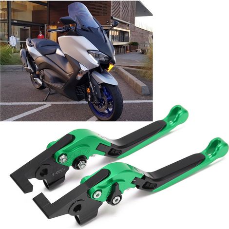 Motorradlenker für YAMAHA TMAX 530 2012–2019 / YAMAHA TMAX 560 2020–2021 (H530R H530L) – Grün (1/5)