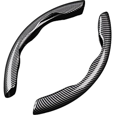 38 cm Ultraleichter Universal-Lenkradbezug aus Kohlefaser - Fi