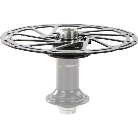 Adaptateur de fixation en alliage d'aluminium pour moyeu Centerlock 6 trous de frein à disque de VTT (1/5)