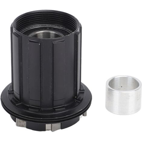 Corps de cassette 11 vitesses pour vélo de route/VTT, corps de roue libre HG, volant d'inertie, axe traversant 15 mm, 2 roulements, 72 plateaux, D043, 6 griffes