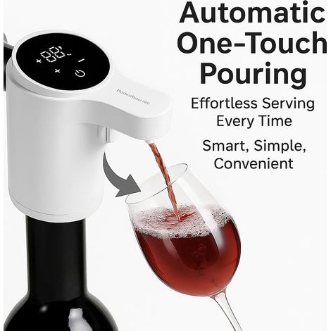 Carafe à vin électrique 5 automatique rechargeable 5 en 1 (1/4)