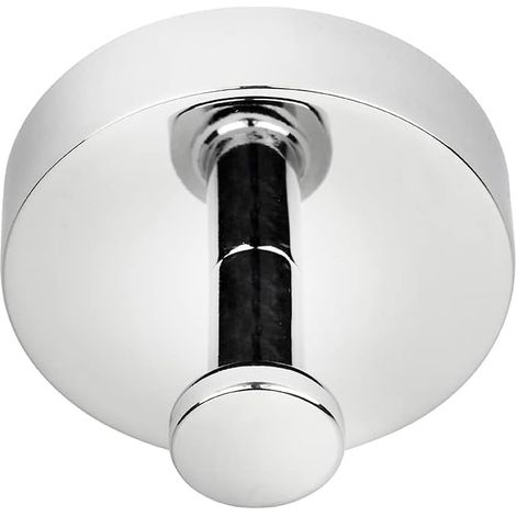 Croydex Flexi-Fix Robe & Towel Hook, Chrome Plated - Romsey (1/5)