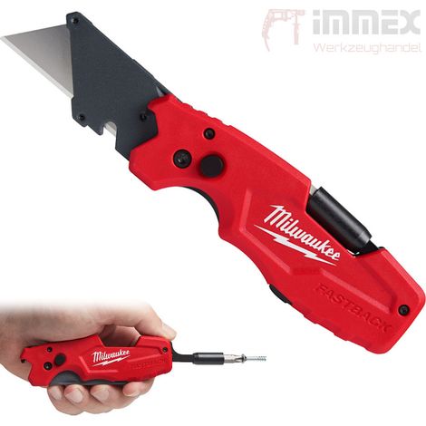 Milwaukee Universalmesser mit Bithalter (1/5)