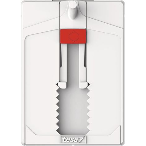Colgador hog 4kg adh reut clavo pl bl ajust. azulejos 2 pz t (1/5)