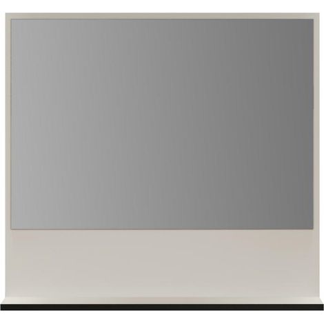 Wandspiegel mit 1 Ablage L80 cm - PUREBLISS