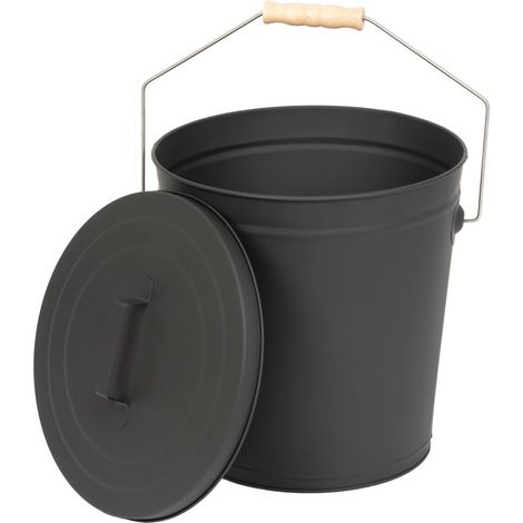 Ascheeimer Strend Pro, 32,5x33 cm (1/3)
