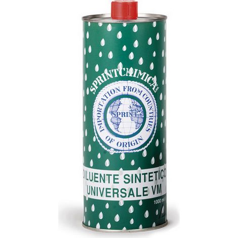 20PZ DILUENTE SINTETICO UNIVERSALE VM lt. 1