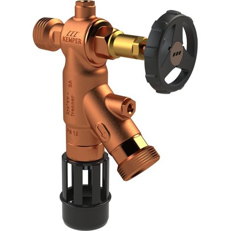 Kemper Robinet de puisage avec disconnecteur BA FK-4, Figure 367 01 025, DN 25, 3670102500