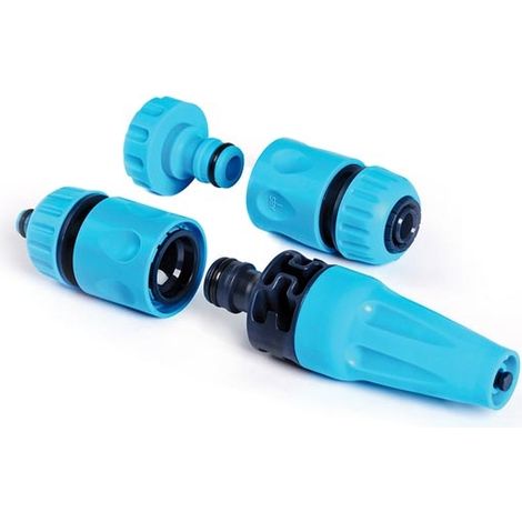 CELLFAST - JEU AVEC BUSES D'ARROSAGE RÉGLABLES - 1/2'' - 5/8'' - 4 PCS PLUMBING4HOME CF50-500