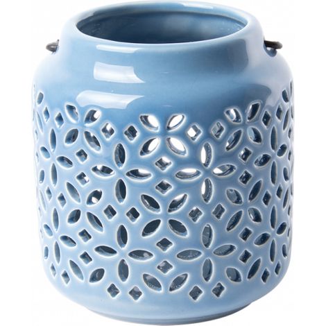 Lanterne extérieure - L 9,9 x l 9,9 x H 10,9 cm - Couleur aléatoire - Livraison gratuite