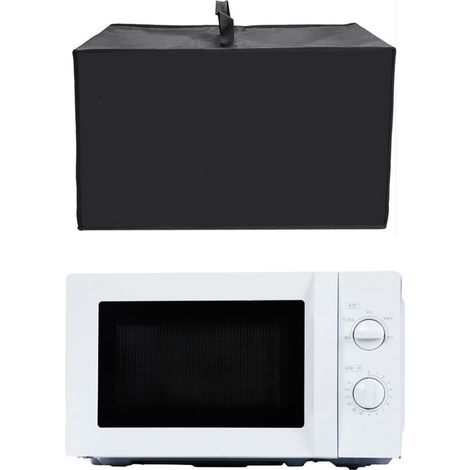 Housse de protection robuste pour four à micro-ondes, résistante à la chaleur, à l'eau, à la poussière et aux UV. Dimensions : 50 × 40 × 32 cm (1/5)