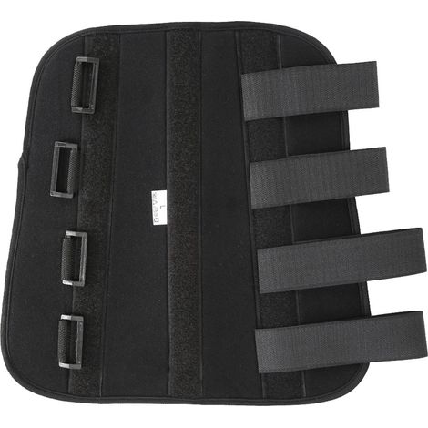 Attelle de coude correctrice respirante pour membre supérieur, style hivernal, support de bras (L) (1/5)