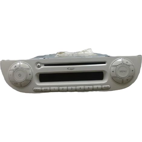 [PRODUIT D'OCCASION] Autoradio FIAT 500 ♻️ Ref Oe. 735585253 - Garantie à vie (1/3)