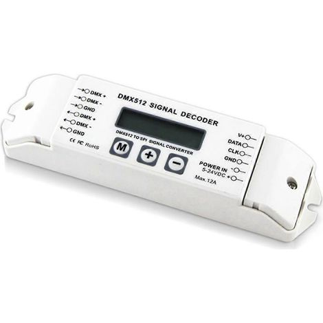 SPI-Farbcontroller, DMX512-Signaldecoder (1/5)