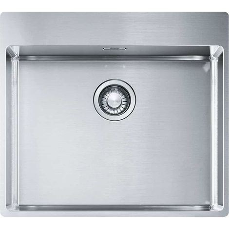 Évier Box Inox Slimtop BXX210-54 - 570 x 510 x 200 mm - Sous meuble 60 cm - Franke (1/3)