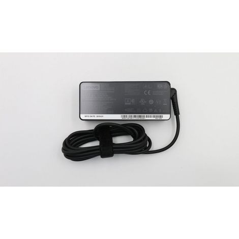 Adaptador de corriente multisalida de dos puertos Lenovo de 65 W, FRU02DL109