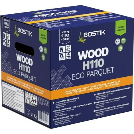 Colle pour parquet - Wood H110 éco Bostik 21kg