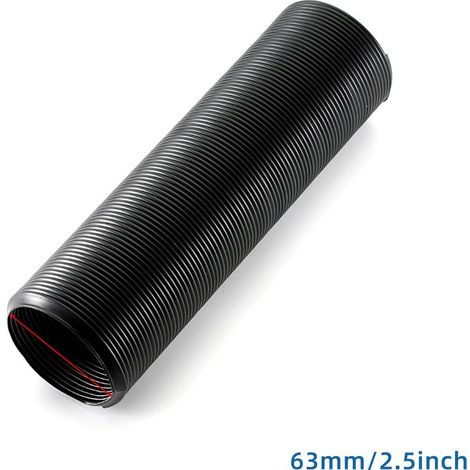 63-mm-Kaltluftansaugschlauch, flexibel, universell ausziehbar (1/5)