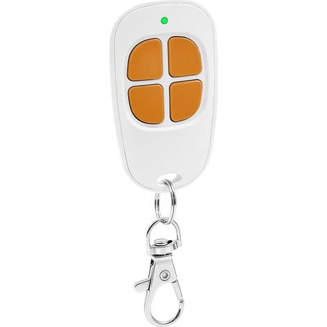 1 Pièce - Télécommande Portail - Télécommande Garage - 4 Canaux Rolling Code 433,92 MHz Compatible SCS Sentinel AAM0094 Noir (1/5)