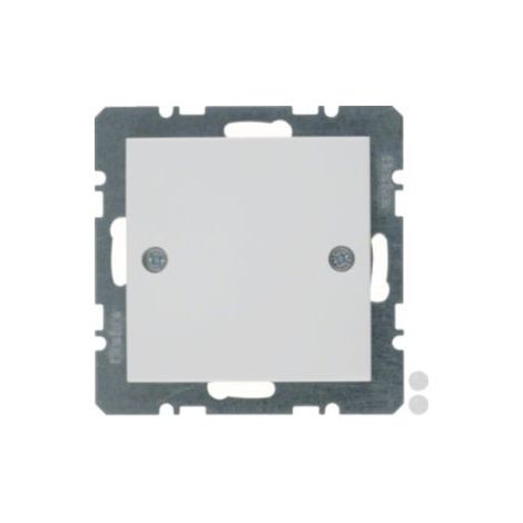 Placa de acabado Berker 10098919 IP20 montaje oculto brillante