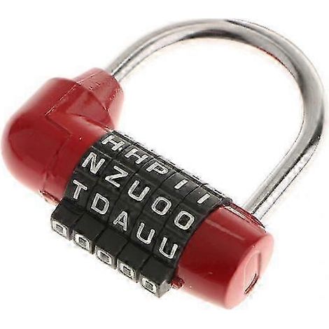 Cadenas à combinaison à 2 chiffres pour valise/bagage (1/5)