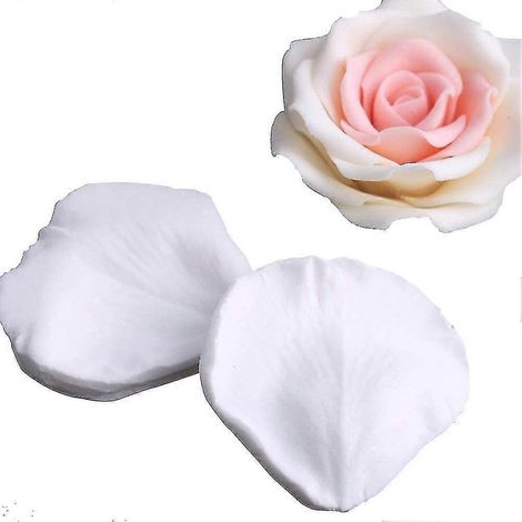 Moule en silicone 3D pétales de rose, moules à fondant, chocolat, biscuits et savon (1/4)