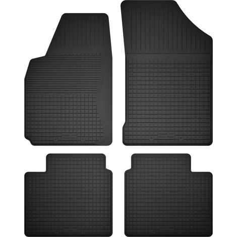 Tappetini auto in gomma, set da 4, universali per: pickup Ford Ranger (2012-2019)