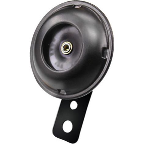 Klaxon de moto électrique Durable à décibels élevés, 12V, pour Tricycle de vélo.