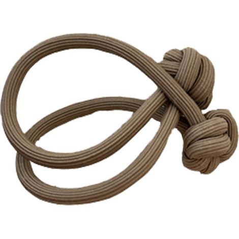 Lot de 12 Élastiques à Cheveux Khaki Épais et Résistants, Anti-Casse, Accessoires de Coiffure pour Voyage et Quotidien (1/5)