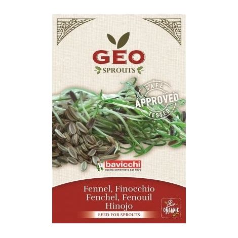 SEMI BIOLOGICI GERMOGLI FINOCCHIO ROMANESCO 13GR (1/2)